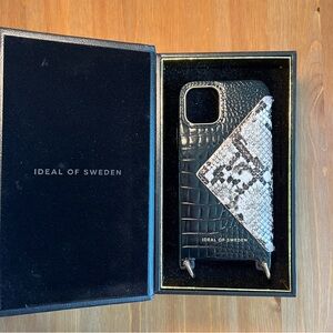 Ideal of Sweden iPhone 11 Pro/XS/S Case and Strap